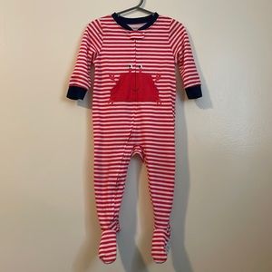 Baby boy one piece footie pajamas